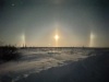 Moon halo