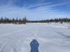 Frozen river!!