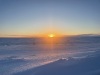 Sunset on the last day