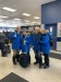 And we are off from Winnipeg to Churchill; Tom, Melaine, Kathy and John