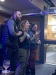 The 3 Expedition Leaders (Nat Hab had 3 groups that week) letting us know our flight is delayed yet again...total of 10 hours, but we were well fed, lots of drinks and entertainment!!