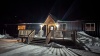 The Lodge we stayed warm in while waiting for the clouds to part, which they never did:(((
