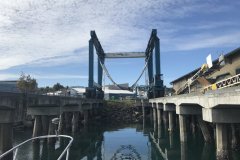 Painting Mystic Moon at Platypus Marine