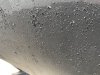 Oh no......what is that.....our bottom paint is flaking off