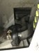 Head fans located in the starboard bow locker removed to get to a stanchion bolt