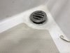 Drain covers are one unit attached below so we will just lift and paint underneath