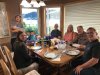 John took the w/e to visit Mark and Roseanne and family in their home in Gig Harbor