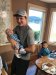 That's Stephen and 2 month old Caleb