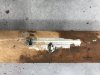 We found 15-20 thumb size corrosion pits