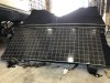 A good look at the solar panels on top of the bimini