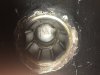 New cutlass bearing installed for rudder