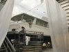 A plastic tent now surrounds Mystic