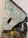 Bottom sanded by bow thruster