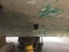 That is the Interphase sonar transducer being replaced