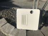 This is a picture taken outside trying to show the true Oyster White color