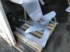 Both anchors after being re-galvanized