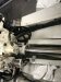 New shaft being connected to transmission coupler