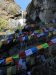 Great water fall where the stairs end on a bridge!!
