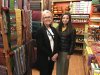 A cute lady w/Kathy....but she didn't make the sale!!