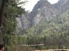 Yep.....way up there.....on the side of that cliff....whoa!!!!