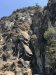 Look at the sheer cliff