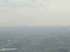 You can just barely make out downtown Kolkata