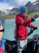 On the way back to the ship, Stephi gave us a short zodiac cruise of the beach and penguin colony
