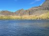 Approaching Godthul Bay.....an old whaling station....March 26pm