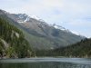 Views from our anchorage in Scenery Cove in Thomas Bay