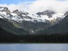 Views from our anchorage in Snug Cove in Gambier Bay