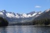 Views of our anchorage in Cannery Cove in Pybus Bay