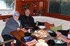 Craig & Jeanette enjoying a fresh Dungeness crab dinner...yummers!!!