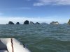 View from our dinghy