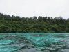 View from Mystic on Koh Rok......nice clear waters for once!!!