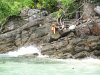 Fisherman erect......pardon:))))....this phallic symbol for good luck!!!