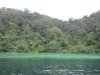 View of the small bay in front of us on Koh Butang