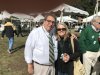 Kathy and Bob at the tailgate on the quad