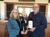 Katy and John at Silverado winery in Napa