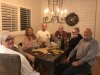 We hired a chef to make us a meal....happy group!!