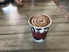 Now this is a mocha......we stopped at a drive thru.....Nepal style.....real Himalayan brewed coffee.....yummers!!!!