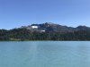View from our anchorage Tiger Bite