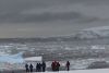 Yes, it did start to snow...it's Antarctica!!!