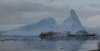This is the iceberg we saw collapse in the middle....maybe 200' high, 300' wide....wow!!!