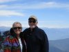 Both us just thrilled t0 see these massive maountains