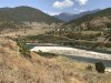 Foot suspension bridge