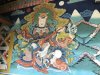 Some of the paintings were outside so could take pictures.....one of the protecting deities