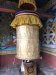 Large prayer wheel