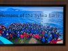 All the passengers on Sylvia Earle on the bow; John and Kathy are on the left