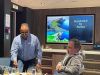 I attended a Whiskey tasting that night, March 31