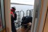 The pilot boarding
